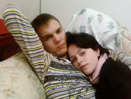 mathieu et sa copine